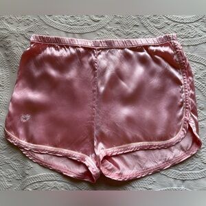 Hang Ten Satin Pink Vintage Shorts